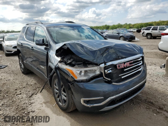 2019 GMC Acadia SLT с VIN 1GKKNULS2KZ133716, выставлен на аукционе Copart как лот 55341895 с пробегом 33 358 миль миль и Списание • Salvage title. История ставок и продаж доступна на DreamBid. Изображение 4.
