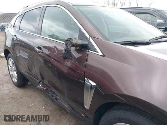 2015 Cadillac SRX Premium Collection with VIN 3GYFNGE37FS538763, listed as a IAAI auction lot 41864133 with 107,711 mi miles. Bid and sale history available at carsss.com. Image 6.