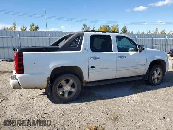 2007 Chevrolet Avalanche LT w/3LT with VIN 3GNFK12317G277268, listed as a Copart auction lot 73538604 with 276,539 mi miles and Salvage Title. Bid and sale history available at carsss.com. Image 3.