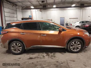 2015 Nissan Murano Platinum with VIN 5N1AZ2MH7FN282814, listed as a IAAI auction lot 41719983 with 220,000 mi miles. Bid and sale history available at carsss.com. Image 14.