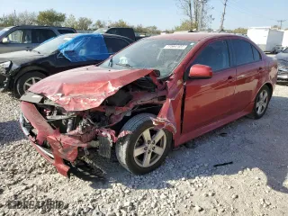 2013 Mitsubishi Lancer SE with VIN JA32V2FW4DU009184, listed as a Copart auction lot 77564104 with 0 mi miles and Salvage Title. Bid and sale history available at carsss.com. Image 1.
