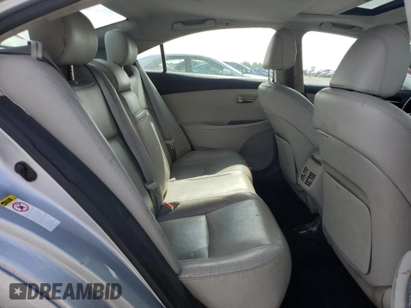 2011 Lexus ES 330 with VIN JTHBK1EG0B2444497, listed as a Copart auction lot 52686225 with 136,554 mi miles and Salvage Title. Bid and sale history available at DreamBid. Image 10.