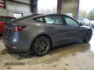 2022 Tesla Model 3 Long Range with VIN 5YJ3E1EB7NF102080, listed as a Copart auction lot 52859515 with 29,276 mi miles and Salvage Title. Bid and sale history available at carsss.com. Image 3.