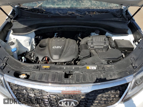 2014 Kia Sorento LX with VIN 5XYKT3A63EG524751, listed as a Copart auction lot 50578515 with 120,947 mi miles and Salvage Title. Bid and sale history available at carsss.com. Image 14.