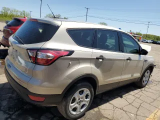 2018 Ford Escape S with VIN 1FMCU0F79JUC04372, listed as a Copart auction lot 56191615 with 47,475 mi miles and Clean title. Bid and sale history available at DreamBid. Image 3.