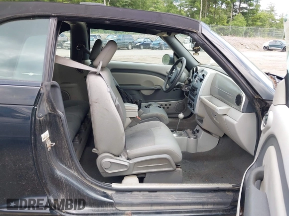 2007 Chrysler PT Cruiser with VIN 3C3JY45XX7T594754, listed as a IAAI auction lot 42691661 with 120,422 mi miles and . Bid and sale history available at DreamBid. Image 5.