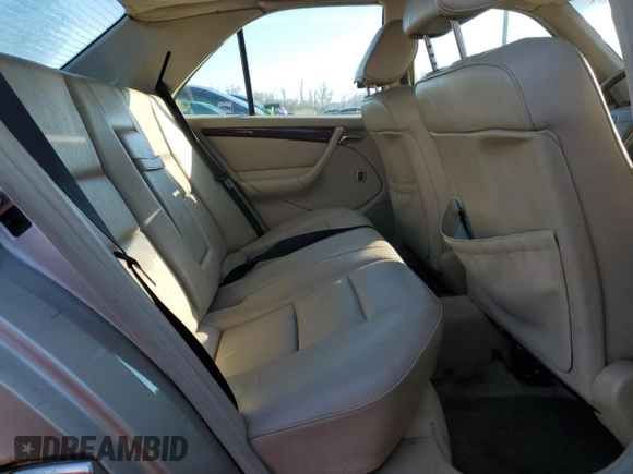 1998 Mercedes-Benz C 230/260/280/320 with VIN WDBHA23G1WA526305, listed as a Copart auction lot 85232184 with Not Provided miles and Clean Title. Bid and sale history available at carsss.com. Image 10.