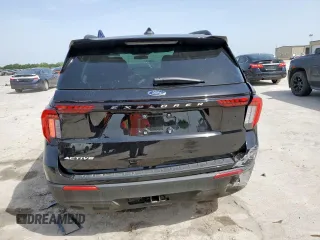 2025 Ford Explorer Active with VIN 1FMUK7DH8SGB11664, listed as a Copart auction lot 56994065 with 2,144 mi miles and Salvage title. Bid and sale history available at DreamBid. Image 6.