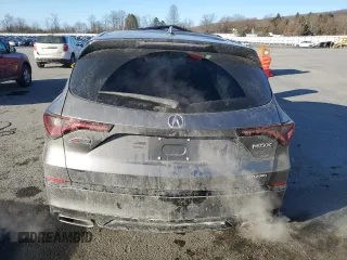 2024 Acura MDX w/A-Spec Package with VIN 5J8YE1H00RL020647, listed as a Copart auction lot 43196085 with 17,975 mi miles and Salvage Title. Bid and sale history available at carsss.com. Image 6.