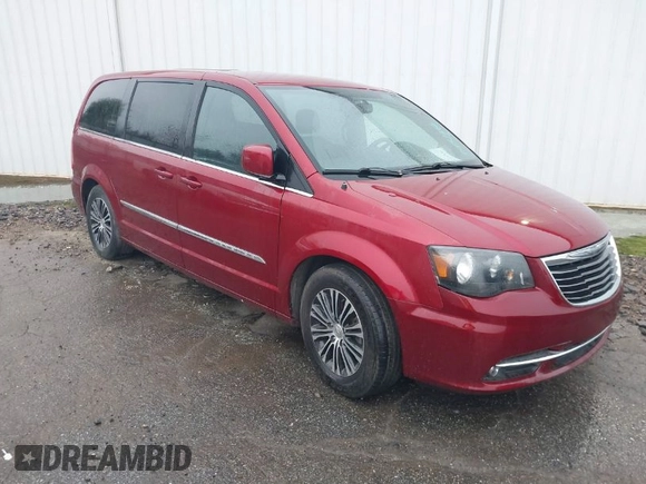 2014 Chrysler Town & Country S with VIN 2C4RC1HG6ER307238, listed as a IAAI auction lot 41852666 with 131,301 mi miles. Bid and sale history available at carsss.com. Image 1.