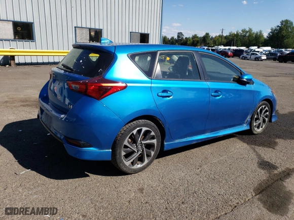 2016 Scion iM with VIN JTNKARJE3GJ509441, listed as a Copart auction lot 67490934 with 56,632 mi miles and Salvage Title. Bid and sale history available at carsss.com. Image 3.