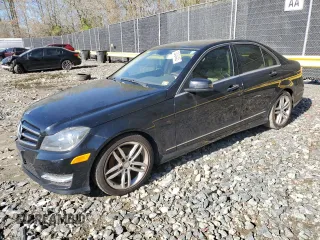 2014 Mercedes-Benz C-Class C 250 Sport with VIN WDDGF4HB5EA954115, listed as a Copart auction lot 52434405 with 175,769 mi miles and Clean Title. Bid and sale history available at carsss.com. Image 1.