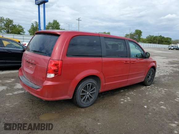 2015 Dodge Grand Caravan American Value with VIN 2C4RDGBG9FR651107, listed as a Copart auction lot 56194015 with 204,403 mi miles and Clean Title. Bid and sale history available at DreamBid. Image 3.