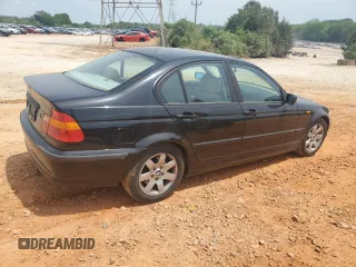 2002 BMW 3 Series 325i with VIN WBAET37482NG78685, listed as a Copart auction lot 55159125 with 107,000 mi miles and Clean Title. Bid and sale history available at carsss.com. Image 3.