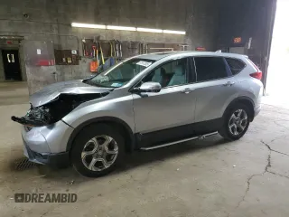 2018 Honda CR-V EX-L z VIN 7FARW2H81JE028487, wystawiony jako Copart lot #57997005 z przebiegiem 41 068 mil mil oraz Szkoda całkowita • Salvage title. Historia ofert i sprzedaży dostępna na DreamBid. Obrazek 1.