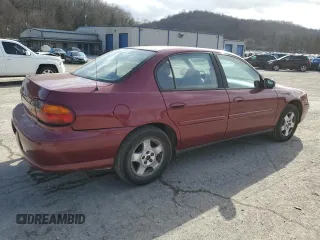 2005 Chevrolet Classic with VIN 1G1ND52F75M220883, listed as a Copart auction lot 44041985 with 69,527 mi miles and Salvage Title. Bid and sale history available at carsss.com. Image 3.