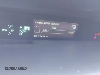 2013 Toyota Prius One with VIN JTDKN3DU0D0351571, listed as a IAAI auction lot 42033388 with 270,161 mi miles and . Bid and sale history available at DreamBid. Image 7.