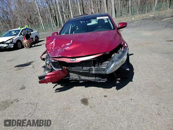 2013 Kia Optima EX with VIN 5XXGN4A77DG155930, listed as a Copart auction lot 50837225 with 65,667 mi miles and Salvage Title. Bid and sale history available at carsss.com. Image 10.