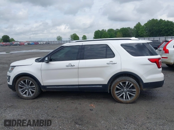 2016 Ford Explorer Platinum with VIN 1FM5K8HT5GGA72905, listed as a IAAI auction lot 42173017 with 149,301 mi miles and . Bid and sale history available at DreamBid. Image 14.