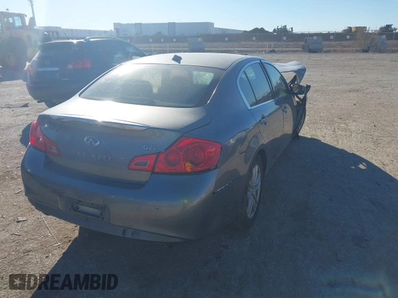 2012 Infiniti G25 Journey z VIN JN1DV6AP6CM810606, wystawiony jako IAAI lot #41254533 z przebiegiem Nie podano mil oraz . Historia ofert i sprzedaży dostępna na DreamBid. Obrazek 4.