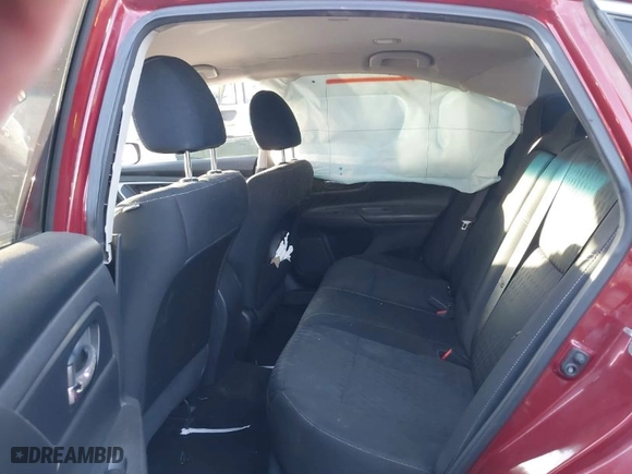 2017 Nissan Altima 2.5 S with VIN 1N4AL3AP0HN339712, listed as a IAAI auction lot 41652350 with 124,359 mi miles. Bid and sale history available at carsss.com. Image 8.