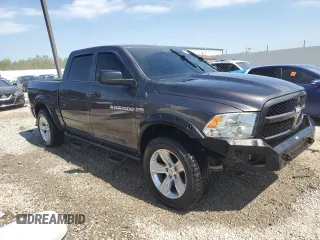 2014 Ram 1500 Express z VIN 1C6RR7KT6ES276554, wystawiony jako Copart lot #53250585 z przebiegiem 110 592 mil mil oraz Nie do naprawy • Non repairable. Historia ofert i sprzedaży dostępna na DreamBid. Obrazek 4.