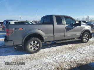 2011 Ford F-150 XL with VIN 1FTFX1ET1BKE04995, listed as a Copart auction lot 88969585 with 150,774 mi miles and Clean Title. Bid and sale history available at carsss.com. Image 3.