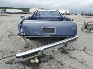 1981 Chevrolet El Camino z VIN 1GCCW80H0BD478009, wystawiony jako Copart lot #55471785 z przebiegiem 2 013 mil mil oraz Szkoda całkowita • Salvage title. Historia ofert i sprzedaży dostępna na DreamBid. Obrazek 6.