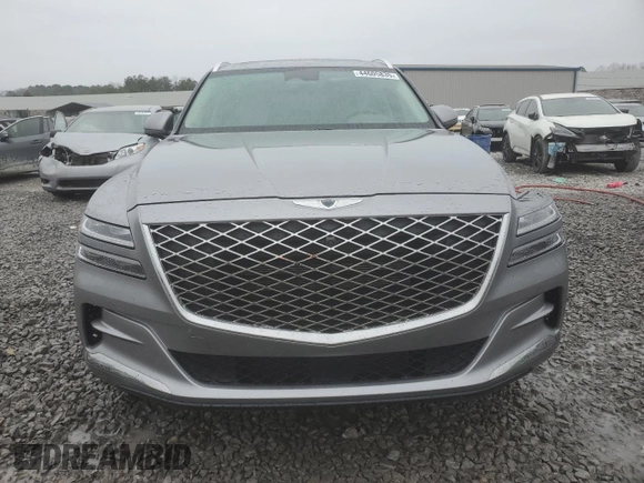 2022 Genesis GV80 с VIN KMUHBDSB8NU096461, выставлен на аукционе Copart как лот 44605835 с пробегом 25 088 миль миль и Списание • Salvage title. История ставок и продаж доступна на DreamBid. Изображение 5.