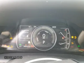 2022 Lexus ES 300h Luxury with VIN 58AEA1C19NU025089, listed as a Copart auction lot 80457754 with 28,552 mi miles and Salvage title. Bid and sale history available at DreamBid. Image 9.