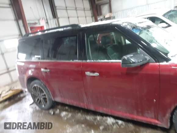 2015 Ford Flex SEL with VIN 2FMGK5C80FBA22722, listed as a IAAI auction lot 41620190 with 62,294 mi miles. Bid and sale history available at carsss.com. Image 13.