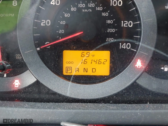 2012 Toyota RAV4 with VIN JTMZF4DV6CD032936, listed as a IAAI auction lot 42026180 with 161,462 mi miles. Bid and sale history available at carsss.com. Image 7.