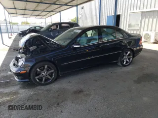 2007 Mercedes-Benz C 230 Sport с VIN WDBRF52H77F924124, выставлен на аукционе Copart как лот 59663595 с пробегом 126 935 миль миль и Списание • Salvage title. История ставок и продаж доступна на DreamBid. Изображение 1.