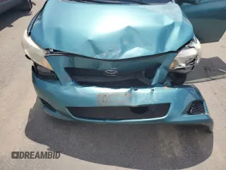2010 Toyota Corolla with VIN 2T1BU4EE2AC293903, listed as a Copart auction lot 65365585 with 195,305 mi miles and Salvage title. Bid and sale history available at DreamBid. Image 11.