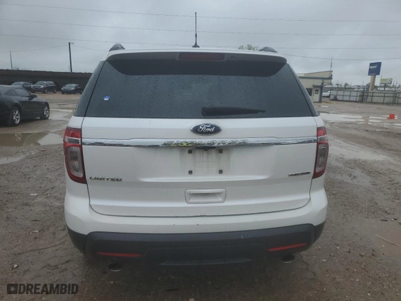 2015 Ford Explorer Limited with VIN 1FM5K7F80FGA10187, listed as a Copart auction lot 51185015 with 231,228 mi miles and Clean Title. Bid and sale history available at carsss.com. Image 6.