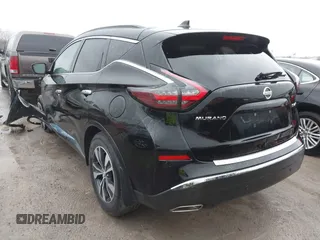 2020 Nissan Murano SV with VIN 5N1AZ2BS7LN146936, listed as a IAAI auction lot 41967687 with 44,753 mi miles and . Bid and sale history available at DreamBid. Image 3.