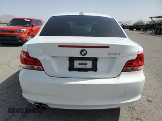 2013 BMW 1 Series 128i with VIN WBAUP7C50DVX52011, listed as a Copart auction lot 71388914 with 51,081 mi miles and Salvage Title. Bid and sale history available at carsss.com. Image 6.