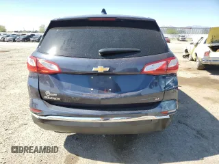 2019 Chevrolet Equinox LT z VIN 3GNAXKEV0KL247905, wystawiony jako Copart lot #54004435 z przebiegiem 197 213 mil mil oraz Szkoda całkowita • Salvage title. Historia ofert i sprzedaży dostępna na DreamBid. Obrazek 6.