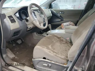 2009 Nissan Murano S with VIN JN8AZ18WX9W207406, listed as a Copart auction lot 51502925 with Not Provided miles and Salvage Title. Bid and sale history available at carsss.com. Image 7.