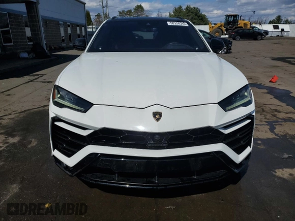 2019 Lamborghini Urus z VIN ZPBUA1ZL2KLA04482, wystawiony jako Copart lot #50124345 z przebiegiem 15 051 mil mil oraz Szkody całkowita. Historia ofert i sprzedaży dostępna na DreamBid. Obrazek 5.