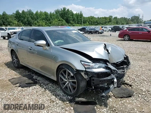 2016 Lexus GS 350 with VIN JTHBZ1BL5GA005709, listed as a Copart auction lot 63246824 with 67,407 mi miles and Salvage Title. Bid and sale history available at carsss.com. Image 11.