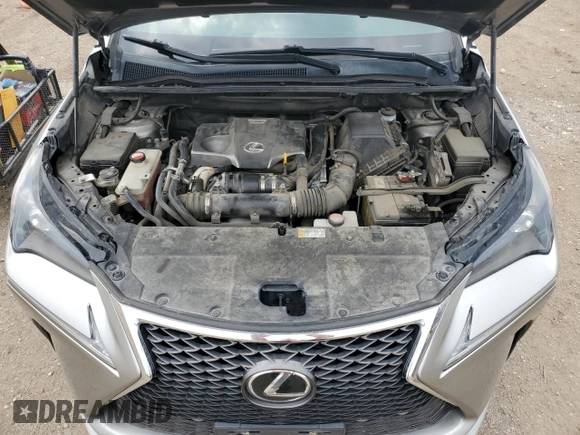 2016 Lexus NX 200t with VIN JTJBARBZ6G2072774, listed as a Copart auction lot 68511634 with 96,884 mi miles and Salvage Title. Bid and sale history available at DreamBid. Image 12.