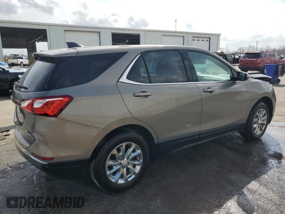 2018 Chevrolet Equinox LT with VIN 3GNAXSEVXJS550288, listed as a Copart auction lot 48984425 with 71,339 mi miles and Salvage Title. Bid and sale history available at carsss.com. Image 3.