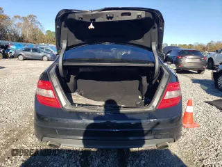 2010 Mercedes-Benz C 300 Sport with VIN WDDGF8BB2AF402620, listed as a Copart auction lot 83975224 with 175,772 mi miles and Salvage Title. Bid and sale history available at carsss.com. Image 6.