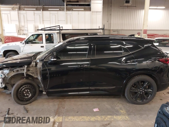2020 Chevrolet Blazer RS with VIN 3GNKBKRS0LS547342, listed as a IAAI auction lot 42014876 with 47,913 mi miles and . Bid and sale history available at DreamBid. Image 15.