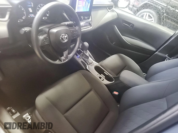 2024 Toyota Corolla LE with VIN 5YFB4MDE5RP131213, listed as a IAAI auction lot 42731100 with 22,097 mi miles and . Bid and sale history available at DreamBid. Image 17.