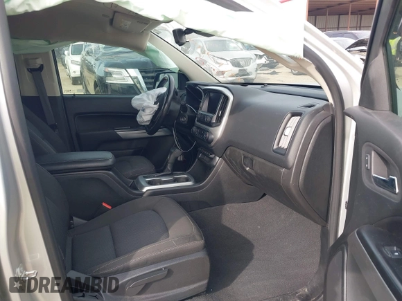 2020 Chevrolet Colorado 2WD LT with VIN 1GCGSCEN9L1142103, listed as a IAAI auction lot 41729963 with 83,180 mi miles and . Bid and sale history available at DreamBid. Image 5.