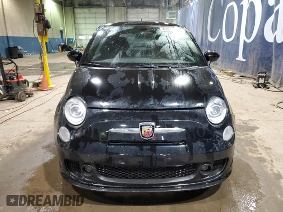 2016 FIAT 500 Abarth z VIN 3C3CFFFH5GT125962, wystawiony jako Copart lot #43912475 z przebiegiem 88 163 mil mil oraz Nie do naprawy • Non repairable. Historia ofert i sprzedaży dostępna na DreamBid. Obrazek 5.