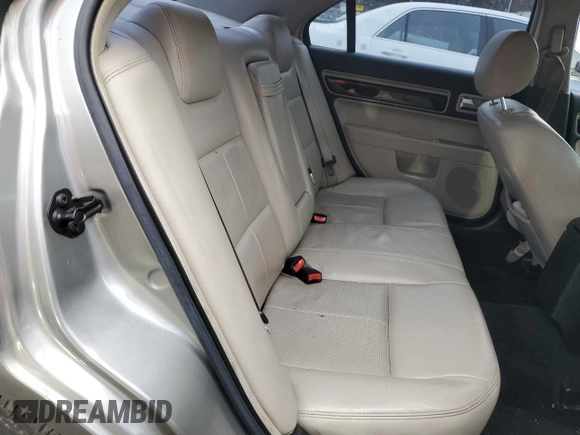 2008 Lincoln MKZ with VIN 3LNHM28T18R661996, listed as a Copart auction lot 44410585 with 209,763 mi miles and Salvage Title. Bid and sale history available at DreamBid. Image 10.