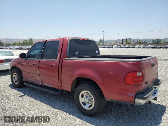 2001 Ford F-150 XLT с VIN 1FTRW07L01KF03457, выставлен на аукционе Copart как лот 60086725 с пробегом 205 917 миль миль и Списание • Salvage title. История ставок и продаж доступна на DreamBid. Изображение 2.